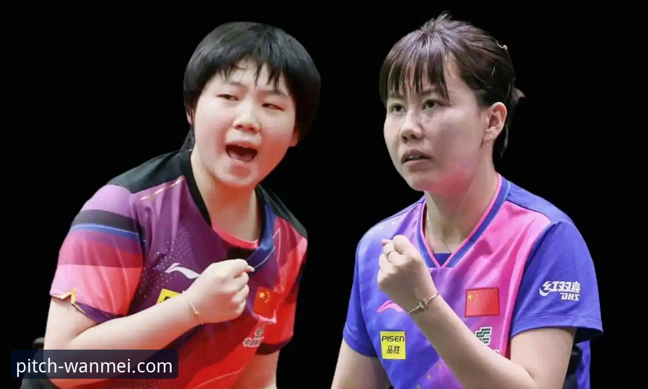 完美体育账号登录评测 2026世乒赛女团小组赛观赛实用指南:陈幸同首秀完胜的技术解析