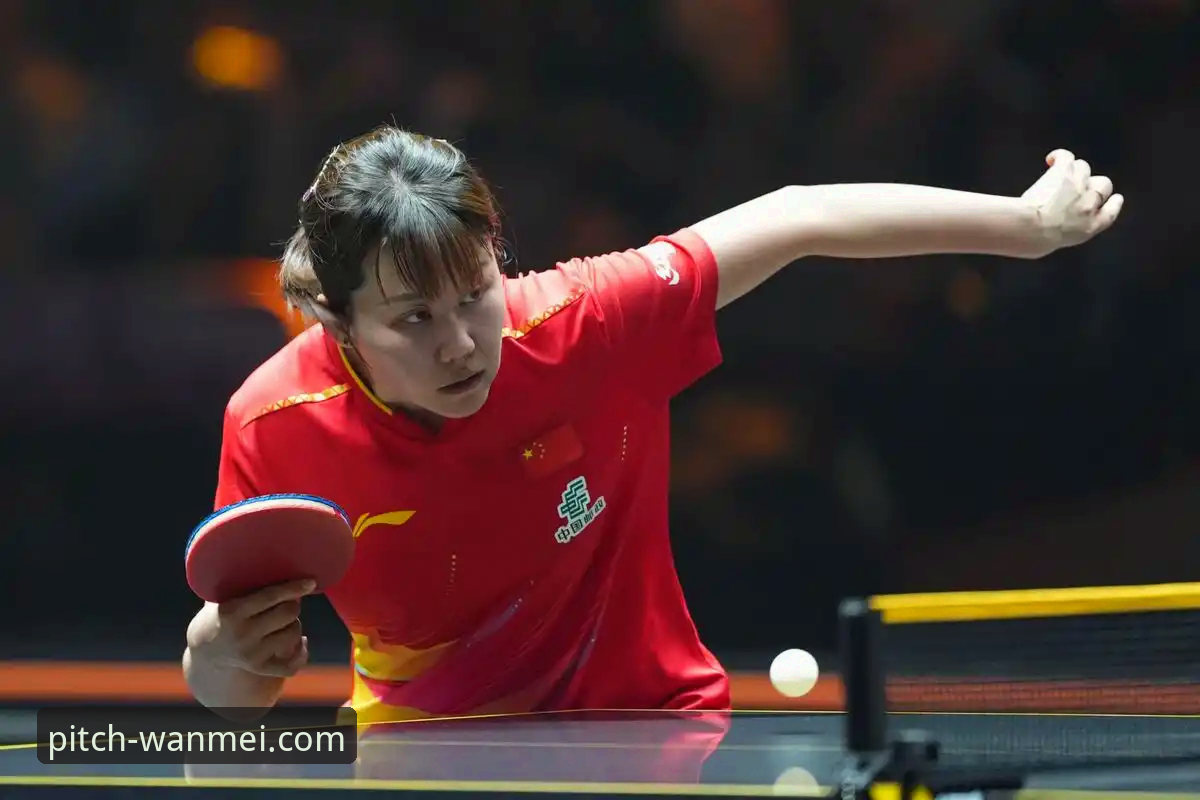 完美体育账号登录教程 中国女乒世乒赛小组赛二连胜,陈幸同首秀表现详解